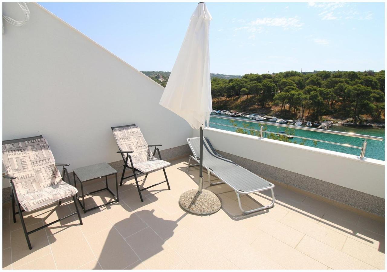 Apartments Elvi - Amazing Position & Parking 普利莫顿 外观 照片